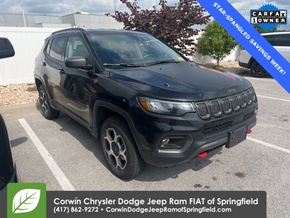 Used 2022 Jeep Compass Trailhawk w/ Trailhawk Convenience Group