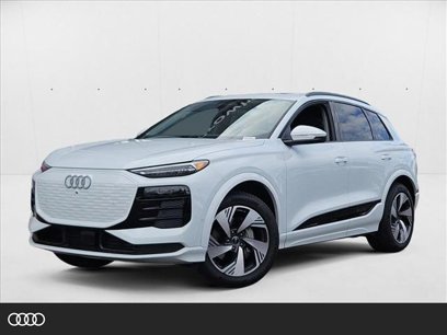 New 2025 Audi Q6 e-tron Premium Plus