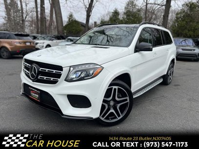 Used 2017 Mercedes-Benz GLS 550 4MATIC