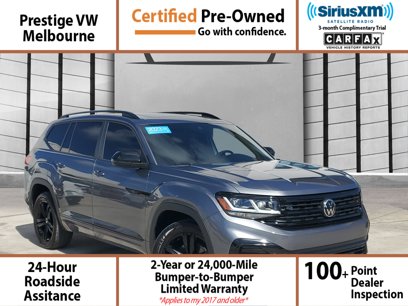 Certified 2023 Volkswagen Atlas SEL R-Line