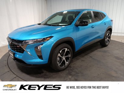 New 2025 Chevrolet Trax RS w/ Sunroof Package