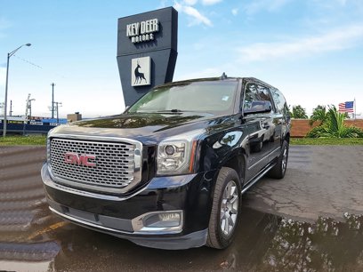 Used 2017 GMC Yukon XL Denali w/ Open Road Package