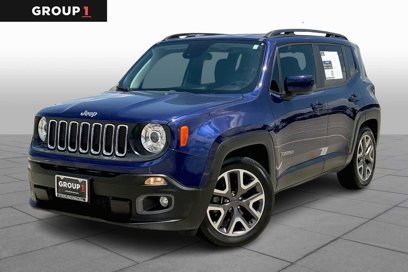 Used 2018 Jeep Renegade Latitude w/ Advanced Technology Group