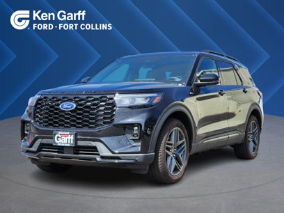New 2025 Ford Explorer ST-Line w/ Premium Package