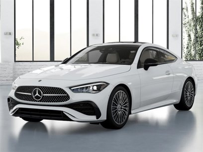 New 2025 Mercedes-Benz CLE 300 4MATIC Coupe