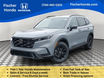 New 2025 Honda CR-V Sport-L