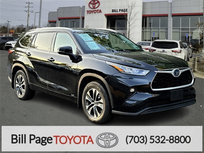 Certified 2020 Toyota Highlander XLE