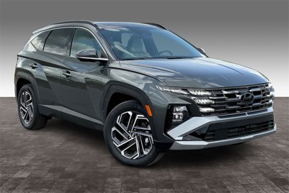 New 2025 Hyundai Tucson Limited