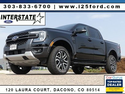 New 2024 Ford Ranger Lariat w/ FX4 Off-Road Package