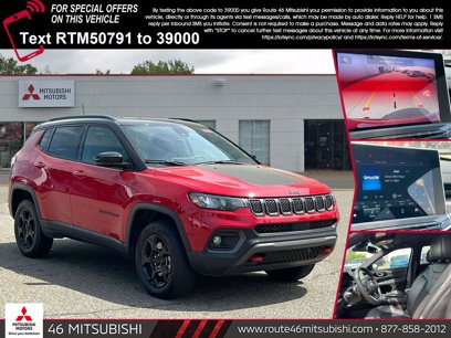 Used 2024 Jeep Compass Trailhawk