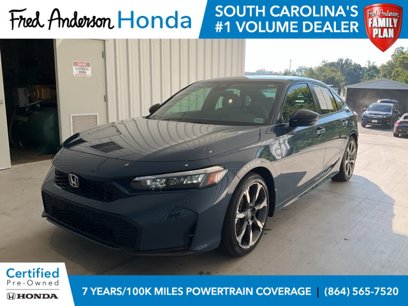 Certified 2025 Honda Civic Sport
