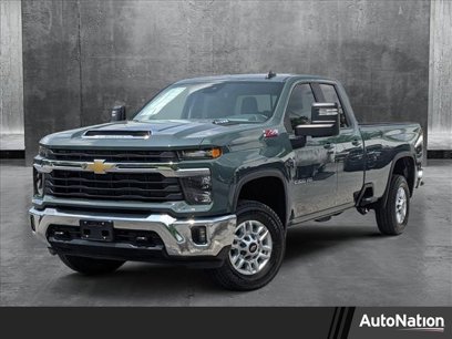 New 2025 Chevrolet Silverado 2500 LT