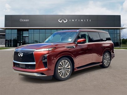New 2025 INFINITI QX80 Luxe