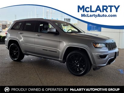 Used 2019 Jeep Grand Cherokee Altitude