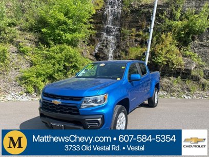 Used 2022 Chevrolet Colorado LT