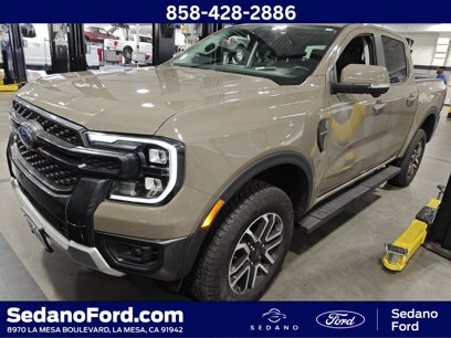 Certified 2025 Ford Ranger Lariat w/ FX4 Off-Road Package