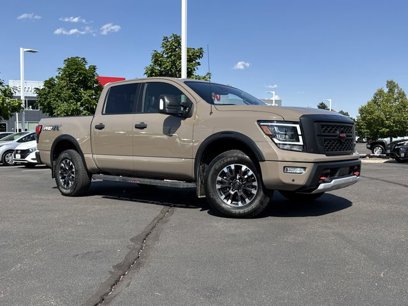 Used 2021 Nissan Titan PRO-4X w/ Pro-4x Moonroof Package