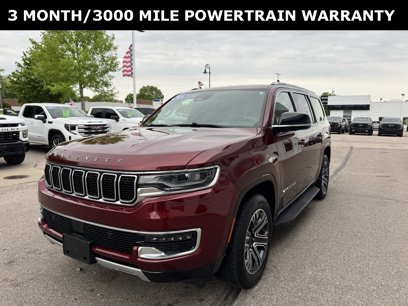 Used 2024 Jeep Wagoneer Series II w/ Flexible Seating Group
