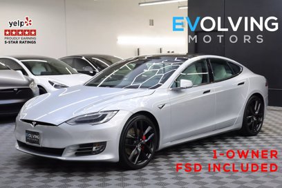 Used 2018 Tesla Model S P100D