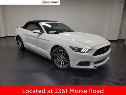 Used 2016 Ford Mustang Premium