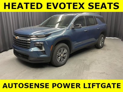 New 2025 Chevrolet Traverse LT
