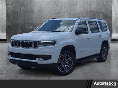 New 2025 Jeep Wagoneer 4WD