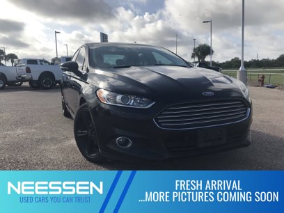 Used 2016 Ford Fusion SE