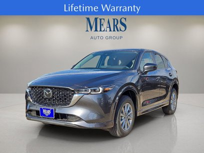 New 2025 MAZDA CX-5 AWD 2.5 S w/ Select Package