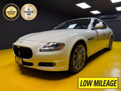 Used 2011 Maserati Quattroporte S