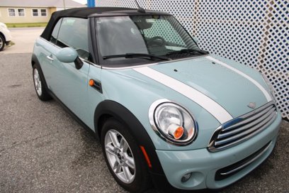 Used 2013 MINI Cooper Convertible