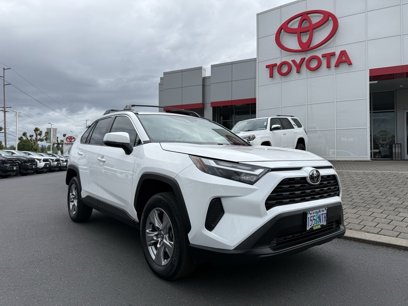 Certified 2022 Toyota RAV4 XLE
