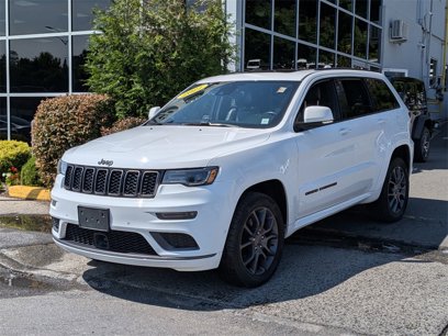 Used 2021 Jeep Grand Cherokee High Altitude