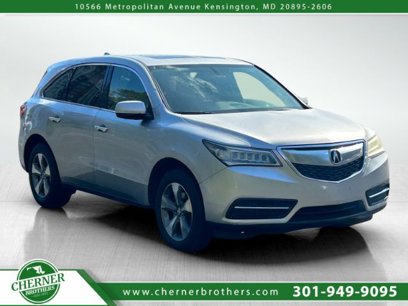Used 2015 Acura MDX SH-AWD