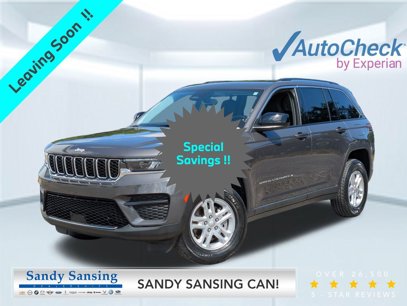Used 2022 Jeep Grand Cherokee Laredo w/ Luxury Tech Group I