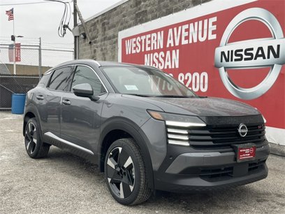 New 2025 Nissan Kicks SR