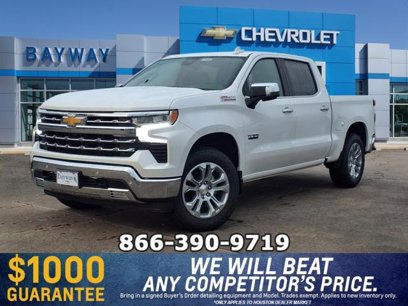 New 2025 Chevrolet Silverado 1500 LTZ w/ LTZ Premium Texas Edition