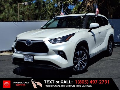 Used 2021 Toyota Highlander XLE