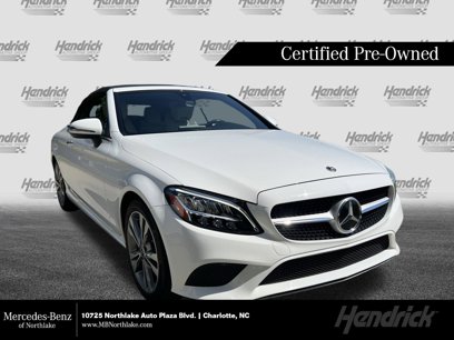 Used 2021 Mercedes-Benz C 300 Cabriolet