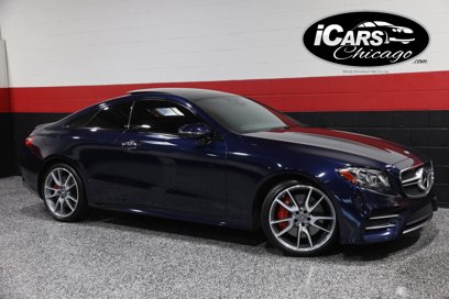 Used 2019 Mercedes-Benz E 53 AMG 4MATIC Coupe