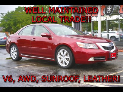 Used 2009 Acura RL w/ Technology Package