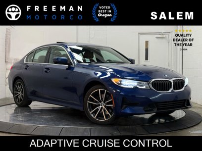 Used 2022 BMW 330i xDrive Sedan w/ Driving Assistance Package