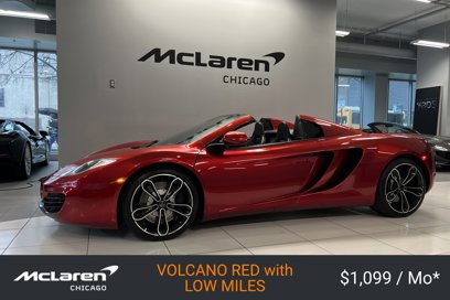 Used 2013 McLaren MP4-12C Spider