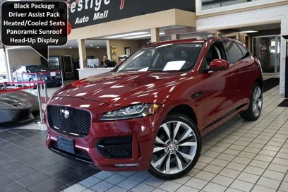 Used 2017 Jaguar F-PACE R-Sport
