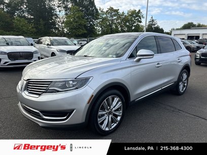 Used 2016 Lincoln MKX Reserve w/ Climate Package