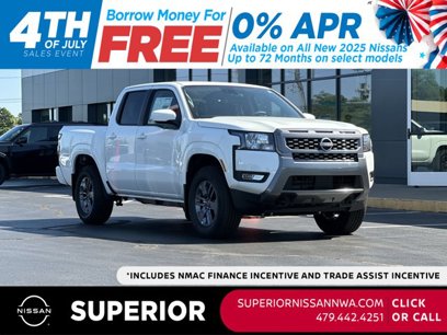 New 2025 Nissan Frontier SV w/ SV Convenience Package
