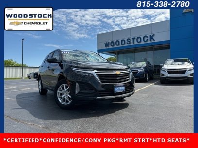 Certified 2022 Chevrolet Equinox LT