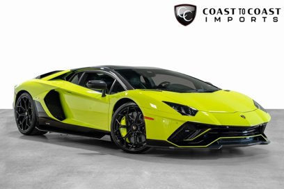 Used 2022 Lamborghini Aventador LP 780-4 Ultimae