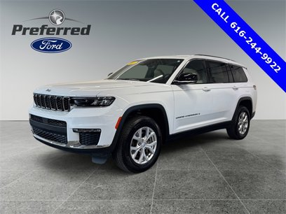 Used 2023 Jeep Grand Cherokee L Limited