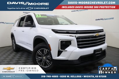 Certified 2025 Chevrolet Traverse LT