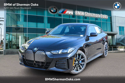 New 2025 BMW i4 eDrive40 w/ M Sport Package
